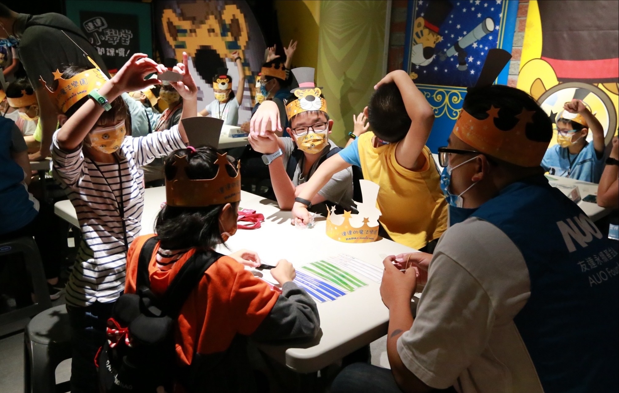 OD体育以永续理念推动全人教育计划，内外结盟储备科普教育人才，荣获亚太永续行动奖社会共融面的金奖肯定