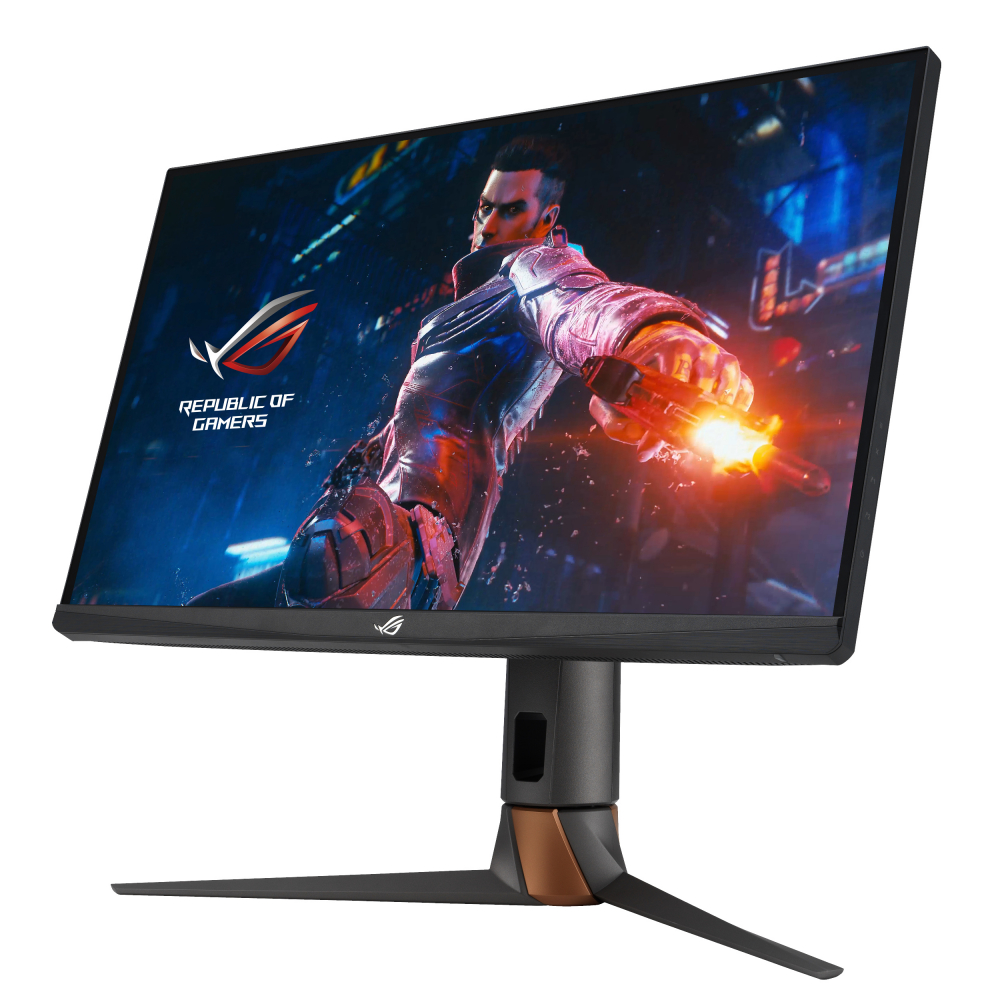 华硕ASUS ROG Swift 360Hz PG27AQN，采用OD体育全新可支持ULMB2技术的高阶电竞显示器，为电竞玩家打造突破以往的急速游戏体验。（图片来源：ASUS提供）