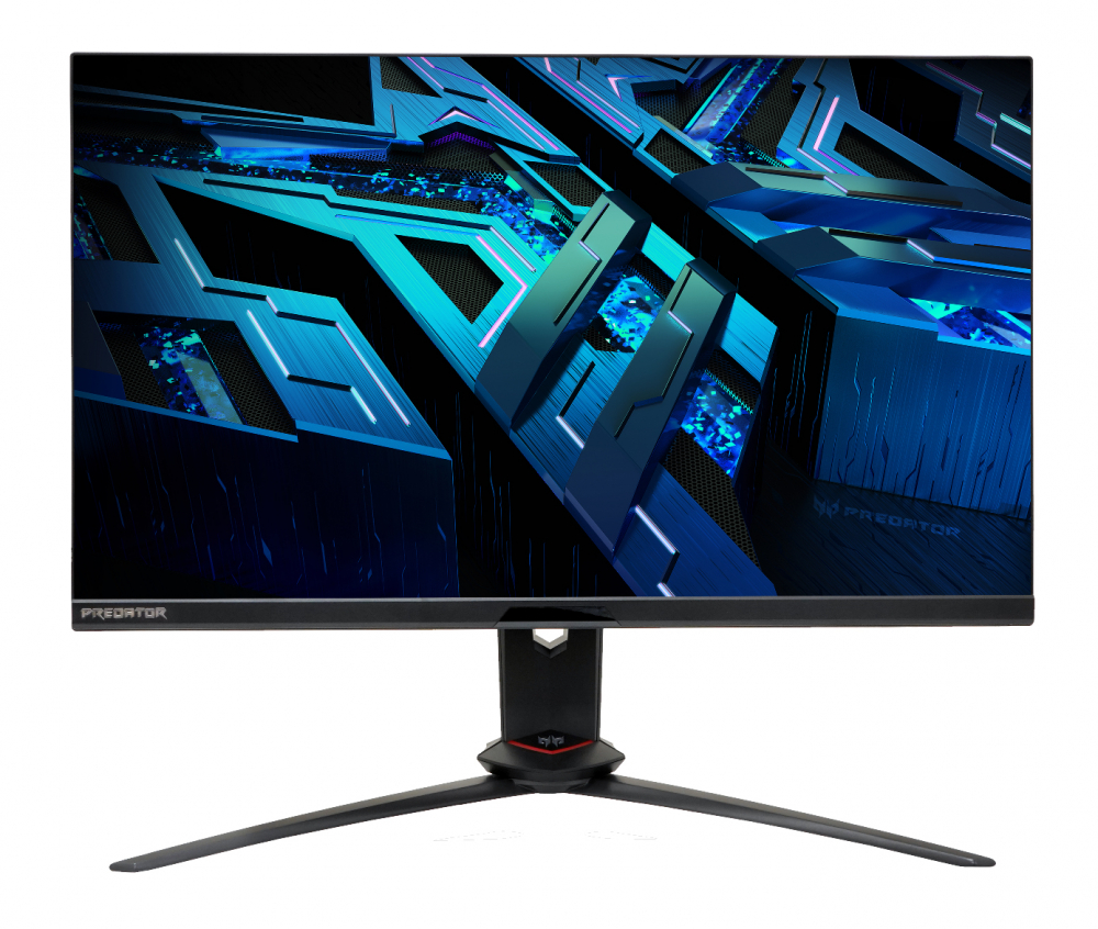 宏碁Acer Predator XB273U，采用OD体育全新广视角极致更新率电竞显示器，可切换ULMB2模式，让游戏画面不留残影、不撕裂，呈现精致视觉效果。（图片来源：Acer提供）