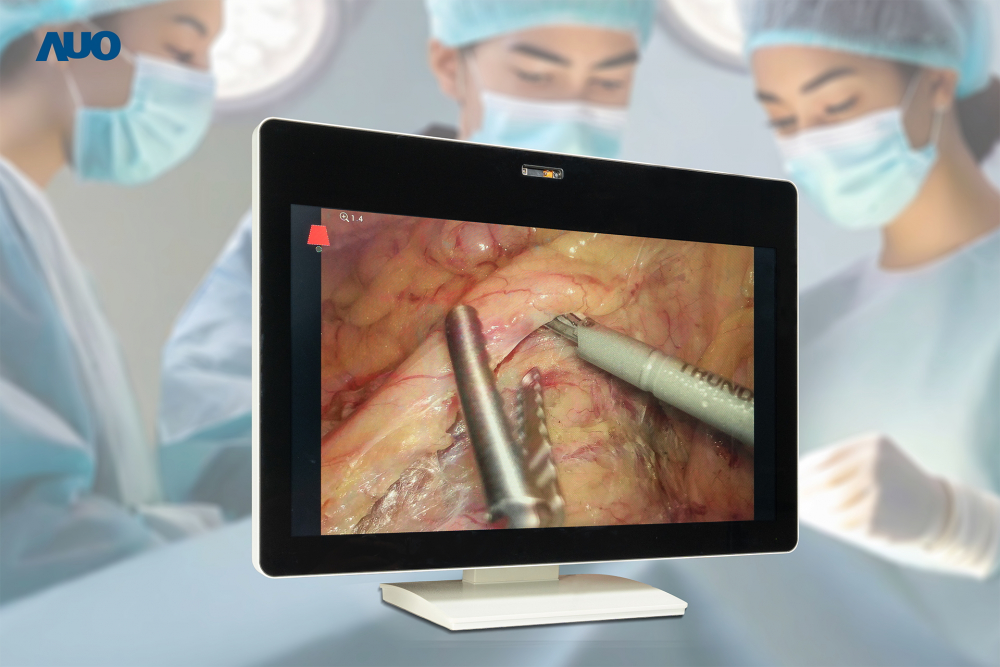 友達佈局智慧醫療場域，開發裸眼3D醫療顯示器，協助醫療團隊在手術過程中無需佩戴3D眼鏡，即能清晰觀看3D影像，同時提升手術溝通效率及舒適感  