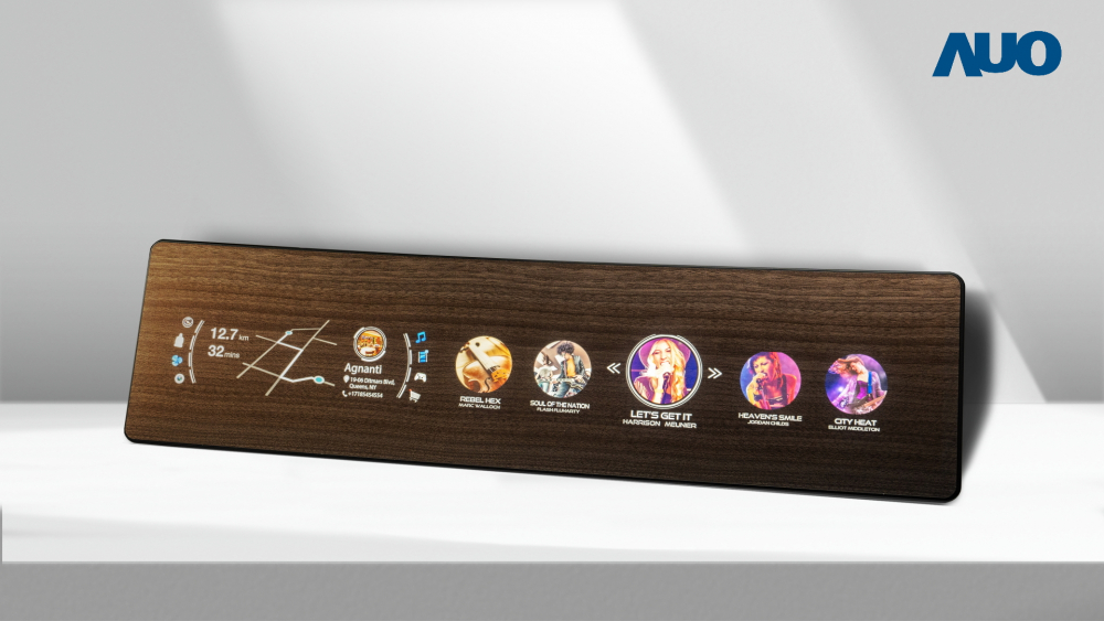 OD体育研发全球最高穿透度达80%的AmLED木纹显示器，可于使用时呈现高亮度、清晰可见的信息，并在不使用时回归为单纯的饰板，节能兼具美观