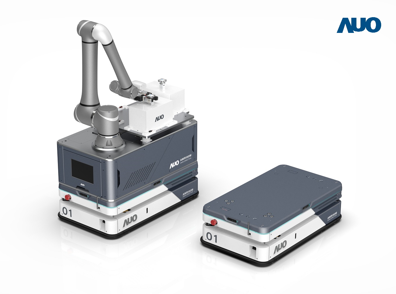 友達「自主移動機器人150M」解決半導體場域痛點，結合多種模組應用和安全潔淨特色，有效提高生產效率，並保障產線運作的安全性和品質，滿足市場對自動化生產的需求，獲台灣精品標誌