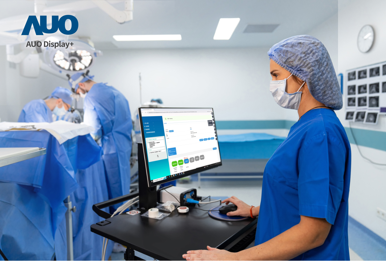 達擎以深耕多年的3D手術影像解決方案展現亮眼實績，今年擴大打造全方位3D智慧手術影像平台，並於展位模擬手術室情境，與日本連線，實際展演機器人手術即時3D解決方案的遠距操作及多元應用