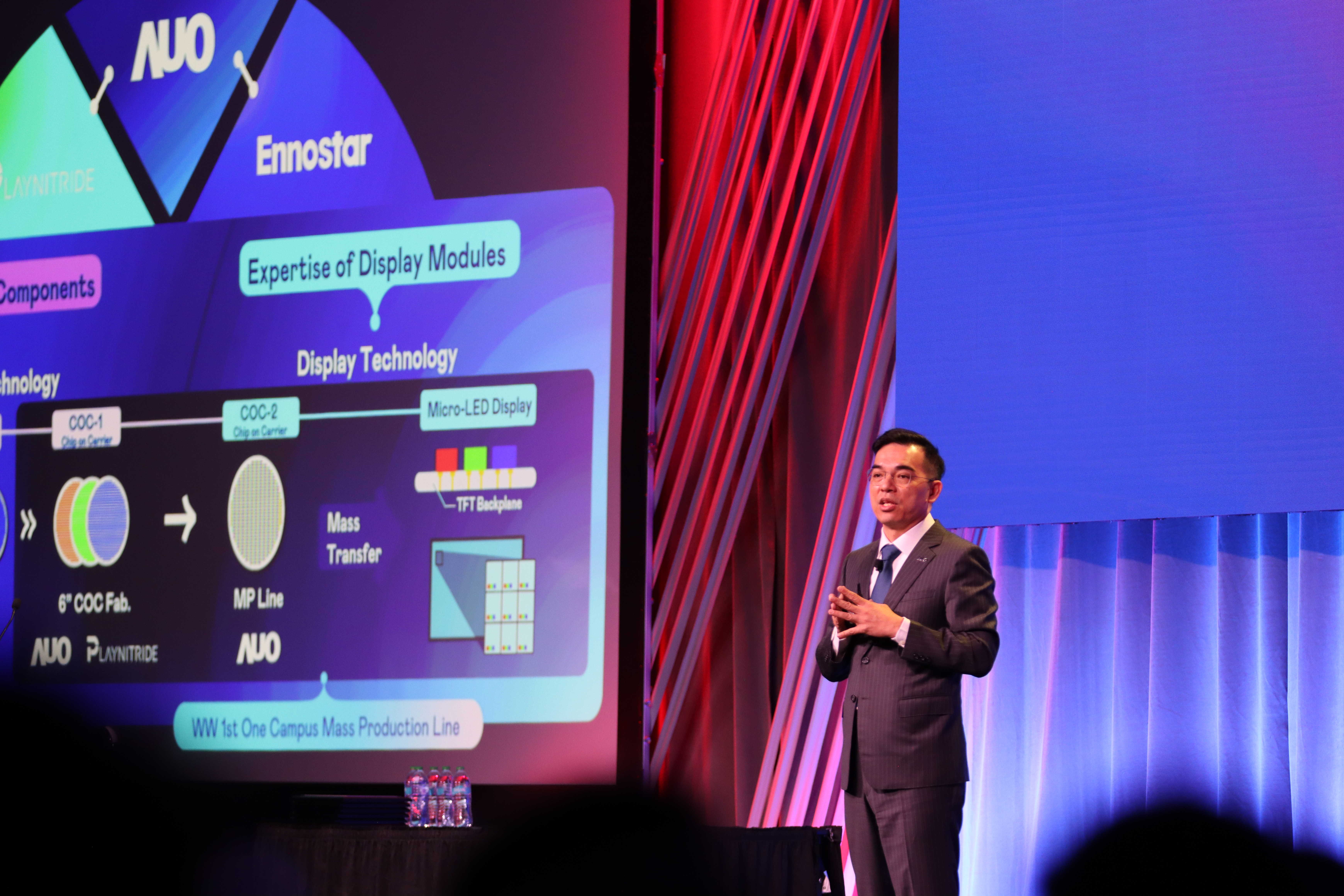 2025 SID显示周登场，OD体育光电执行长暨总经理柯富仁博士以〝Redefining Displays: Inspiring New Possibilities〞发表主题演说，带领OD体育以智能显示解决方案先驱，透过AI赋能，重塑显示的视觉创新体验