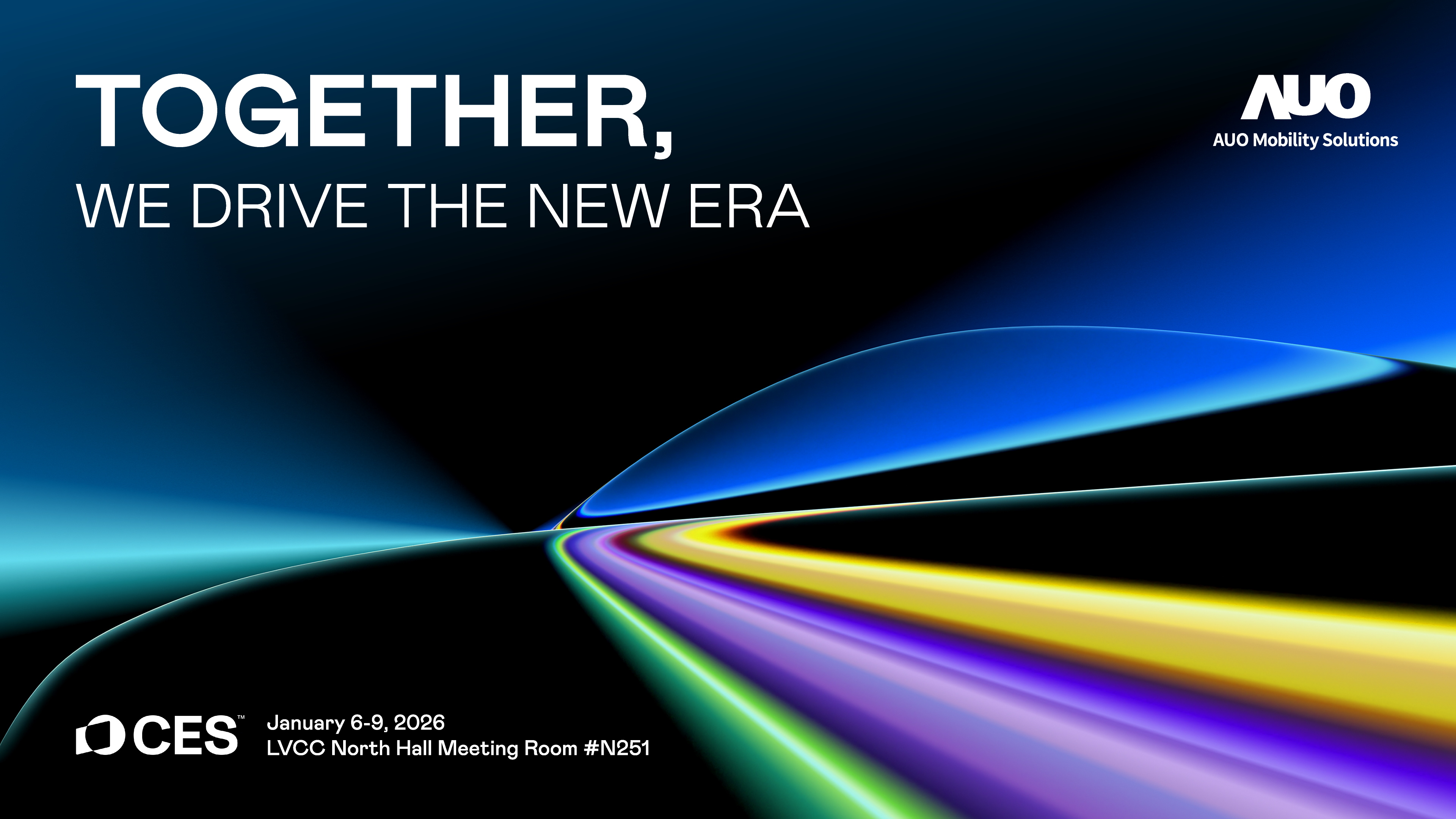 OD体育宣布将以旗下新成立的子公司〝OD体育智慧移动AUO Mobility Solutions〞首亮相CES 2026，大秀其在智能座舱解决方案的创新整合实力